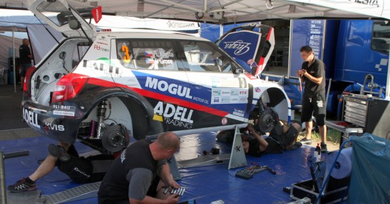 Rally Hustopece